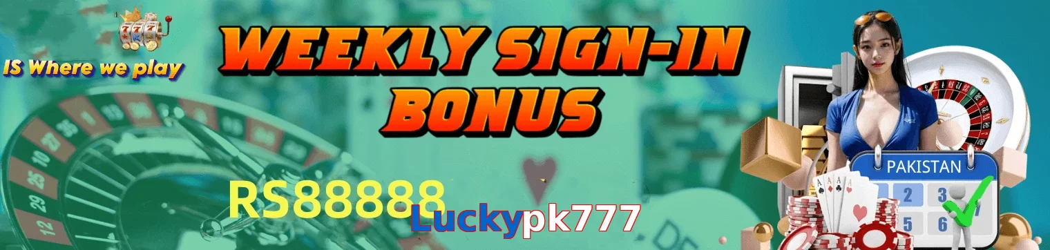Luckypk777 game app for Pakistan players