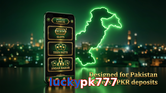 Main screen of Luckypk777 pk page for PK players