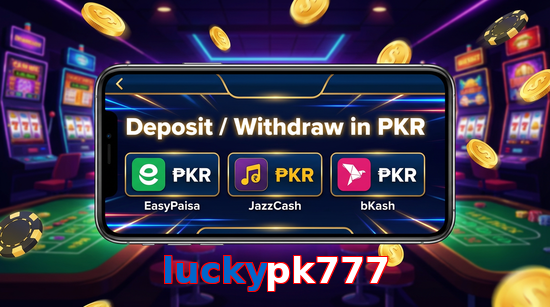 Game list for Luckypk777 pk section