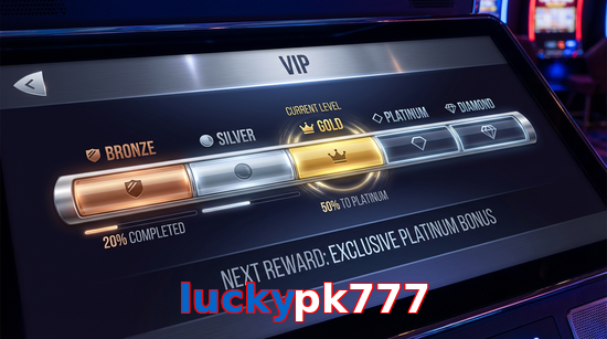 Game list for Luckypk777 vip section