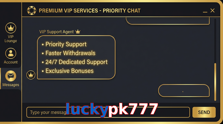 Payment and PKR controls in Luckypk777